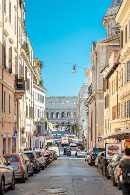 Maison Leonardo Al Colosseo Lägenhet Rom