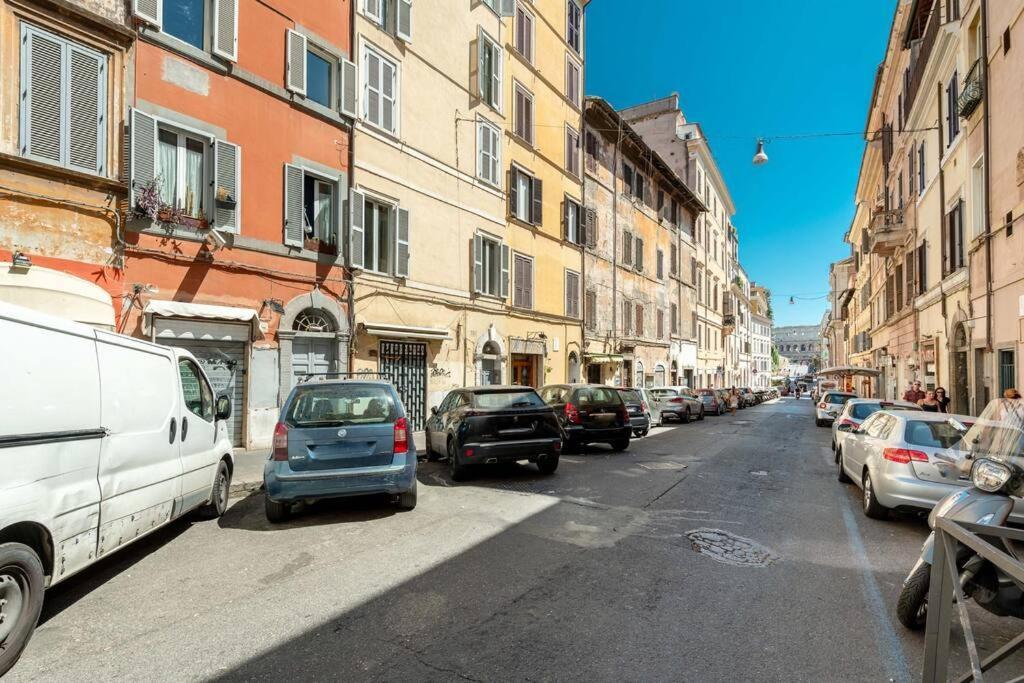Maison Leonardo Al Colosseo Lägenhet Rom